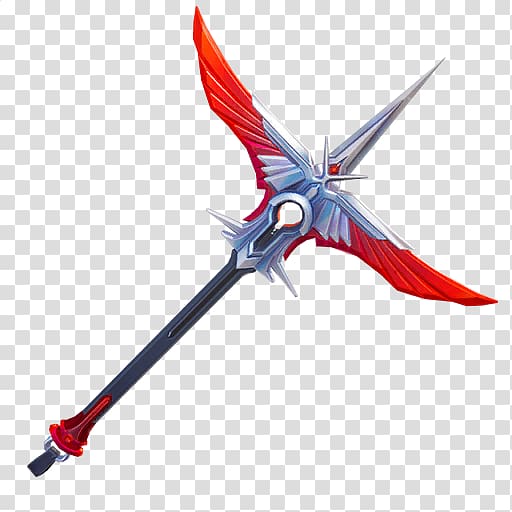 Fortnite Battle Royale Tool Pickaxe Gale, Fortnite pickaxe transparent background PNG clipart