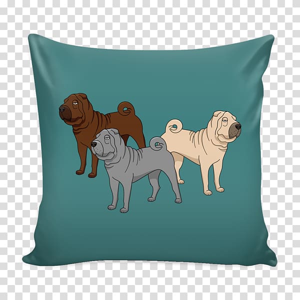 Throw Pillows Sicily Dog breed Cushion, pillow transparent background PNG clipart