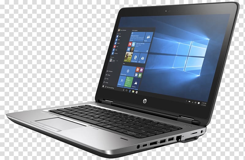Hewlett-Packard Laptop HP ProBook 650 G3 Intel Core i5, hewlett-packard transparent background PNG clipart