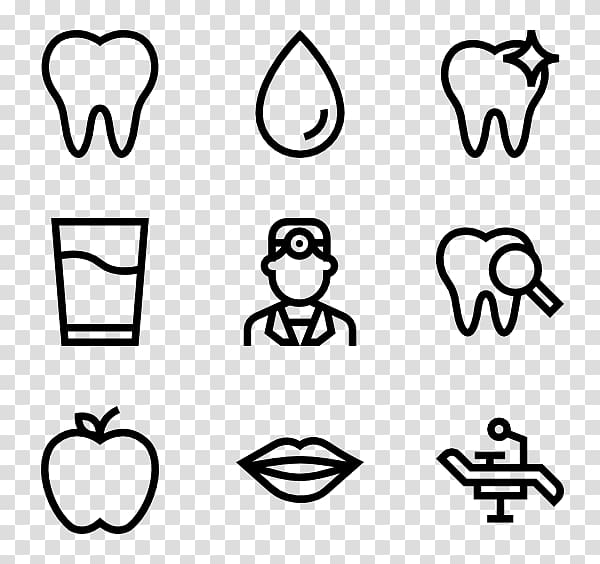 teeth and dentist art, Dentistry Computer Icons Dental insurance Health, dentistry transparent background PNG clipart