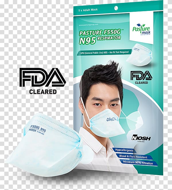 Particulate Respirator Type N95 Junior Mask Food and Drug Administration, mask transparent background PNG clipart