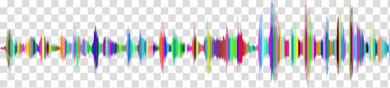 Desktop Sound Wave RGB color model, waves transparent background PNG clipart