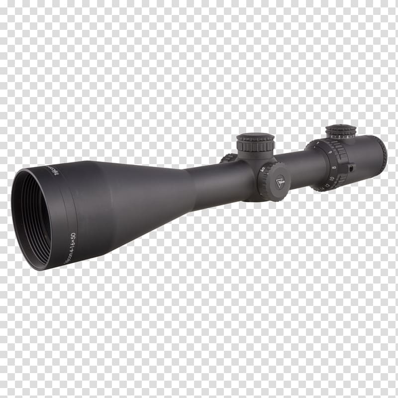 Rifle Telescopic sight Trijicon Reticle Advanced Combat Optical Gunsight, sniper rifle transparent background PNG clipart