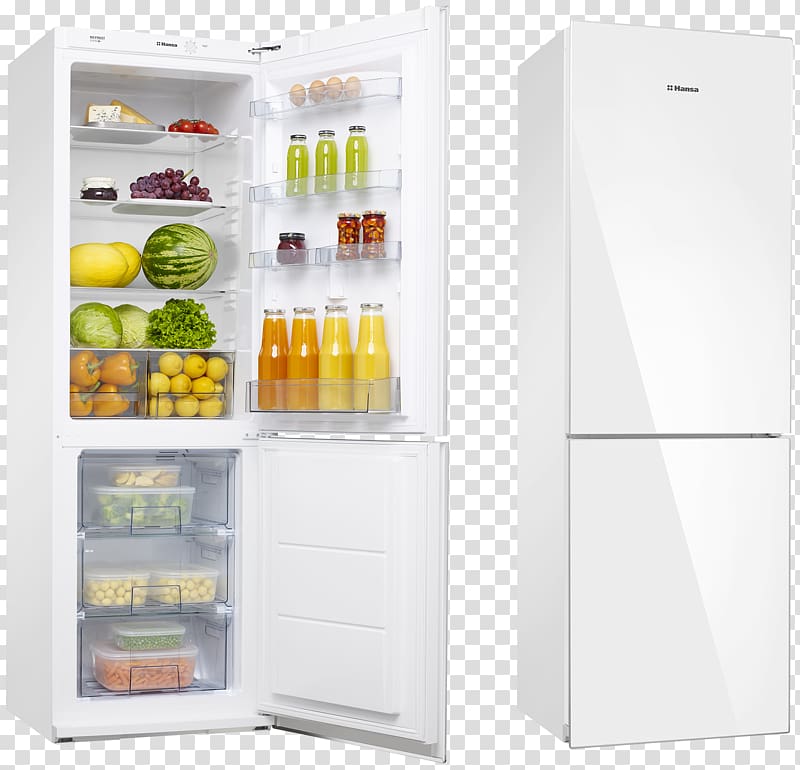 Auto-defrost Refrigerator Freezers Home appliance, Microwave Oven Day transparent background PNG clipart