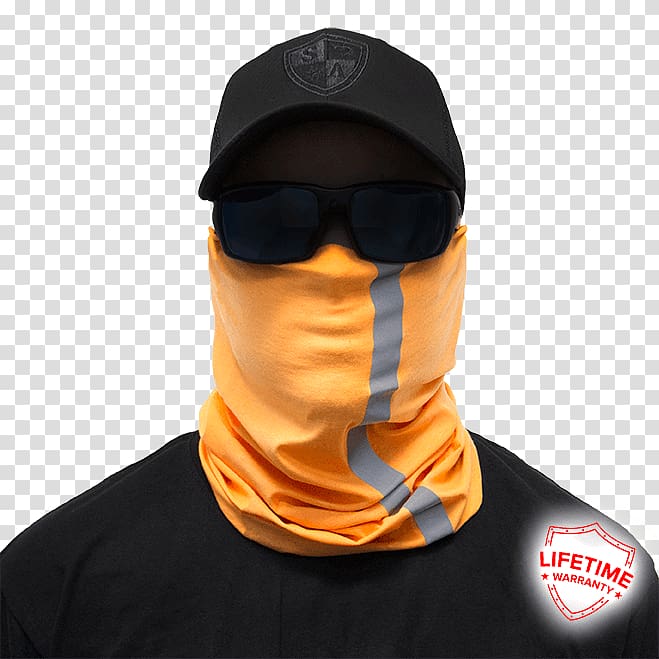 Balaclava Kerchief Mask Neck gaiter T-shirt, dog wearing tie transparent background PNG clipart