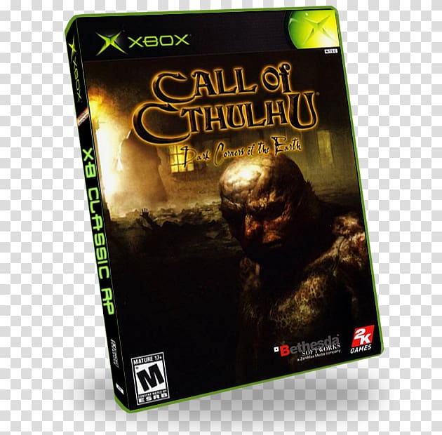 Call of Cthulhu: Dark Corners of the Earth Ninja Gaiden Black Silent Hill 2 Castlevania: Curse of Darkness Gauntlet Dark Legacy, xbox transparent background PNG clipart
