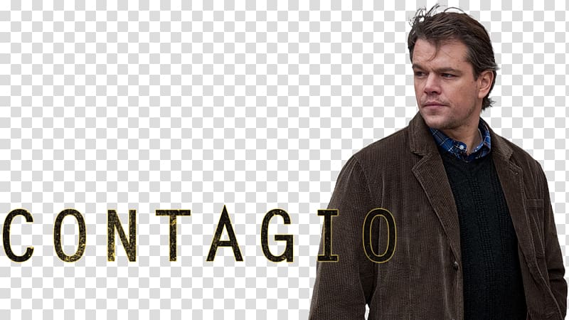Contagion T-shirt Entrepreneurship Casting, Matt Damon transparent background PNG clipart