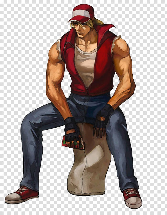 Terry Bogard Andy Bogard Garou: Mark of the Wolves Fatal Fury: King of Fighters Joe Higashi, The King Of Fighter transparent background PNG clipart