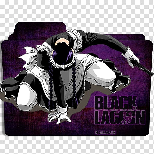 Computer Icons Black Lagoon, Black Lagoon transparent background PNG clipart