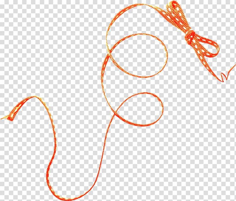 RGB color model , Bow rope material transparent background PNG clipart