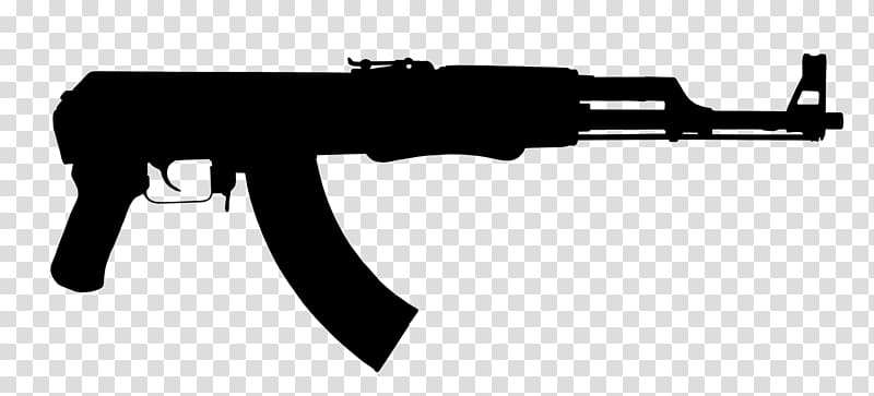 Vepr-12 AK-47 Magpul Industries, hand gun transparent background PNG clipart
