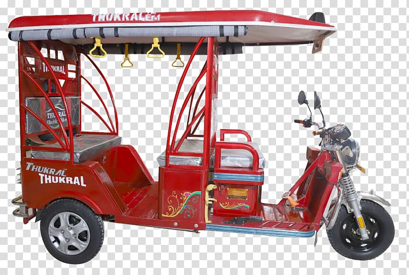 Auto rickshaw Electric vehicle Car Electric rickshaw, car transparent background PNG clipart