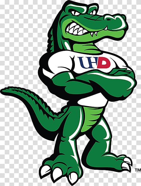University of Houston-Downtown (UHD) School Florida Gators football Student, college mascots logos transparent background PNG clipart