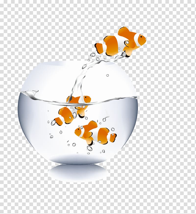 Koi Carassius auratus Robot fish Toy, Fish jumping transparent background PNG clipart