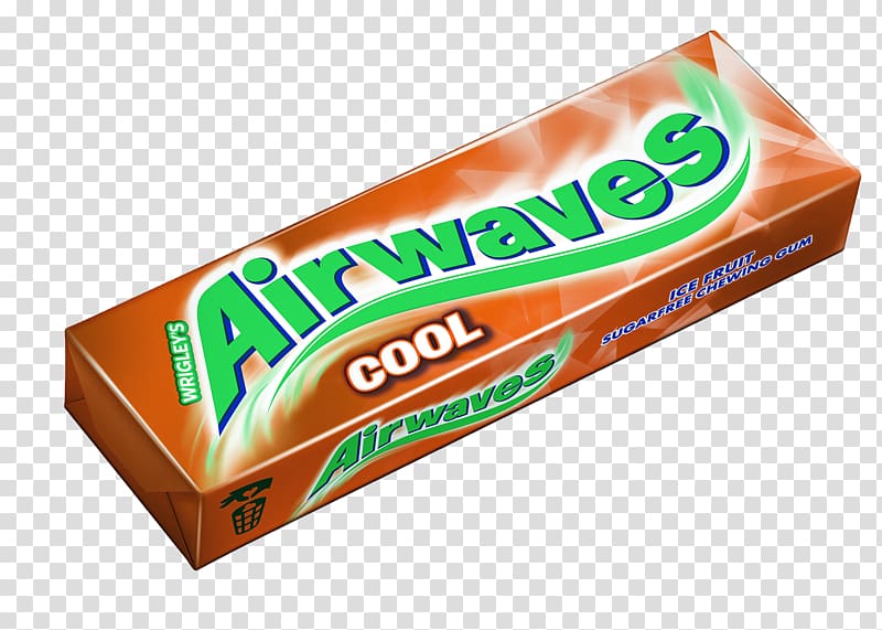 Chewing gum Airwaves Pastille Wrigley Company Blackcurrant, Ice Cool transparent background PNG clipart
