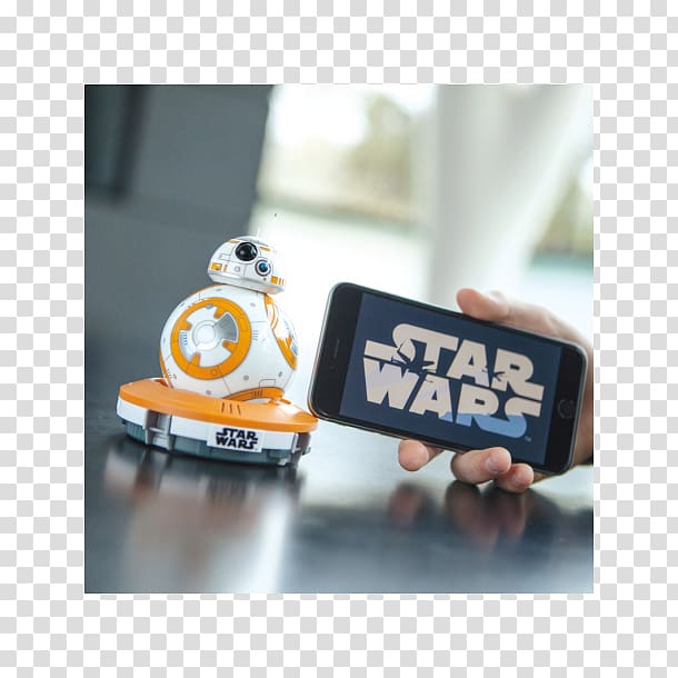 BB-8 App-Enabled Droid Sphero Star Wars, bb-8 transparent background PNG clipart