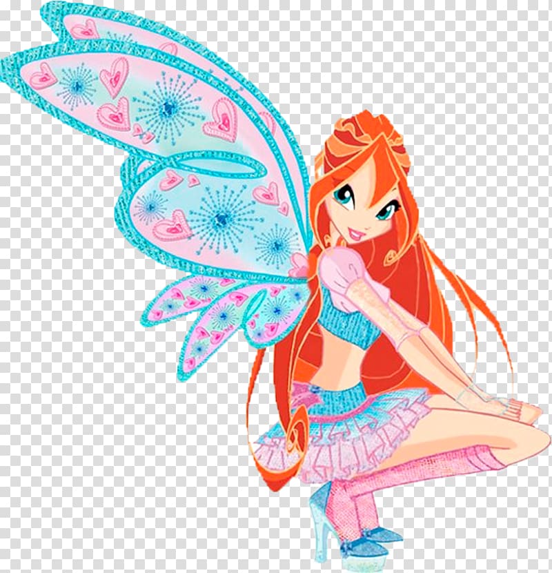 Bloom Art Fairy Believix, winx transparent background PNG clipart