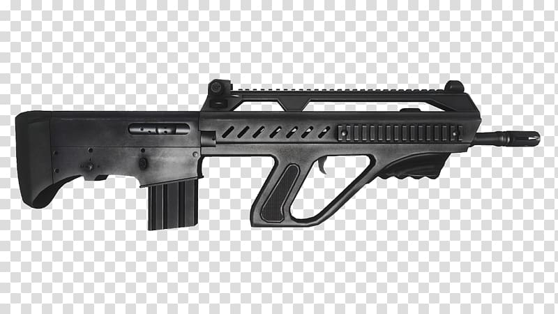 Trigger ARMA 3 Assault rifle Firearm Carbine, assault rifle transparent background PNG clipart