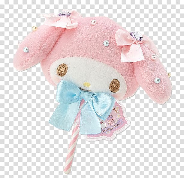 My Melody Hello Kitty Stuffed Animals & Cuddly Toys Sanrio, toy transparent background PNG clipart