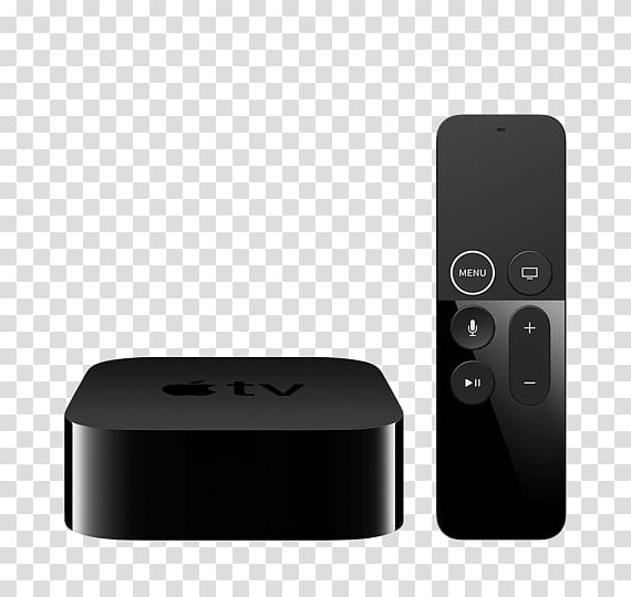 Apple TV (4th Generation) Television Apple TV 4K, creative certificate material transparent background PNG clipart