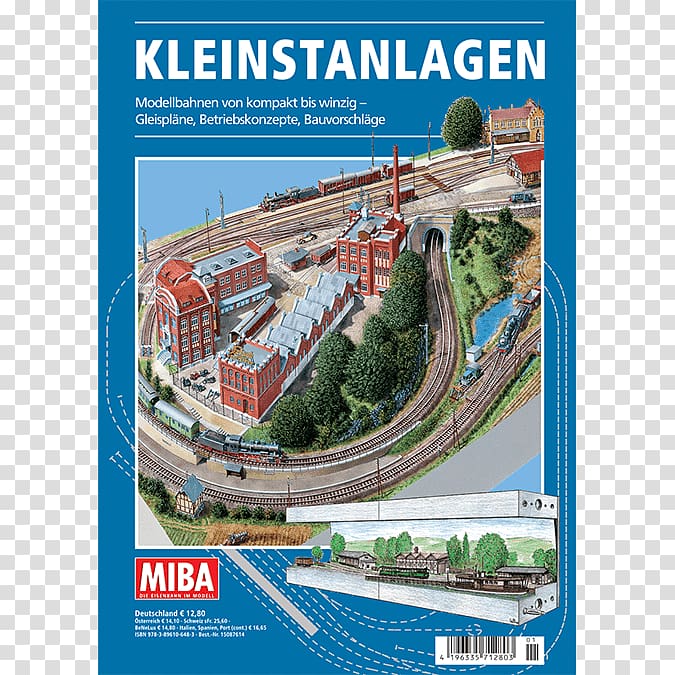 MIBA Rail transport modelling Track plan railroad, Miba! transparent background PNG clipart