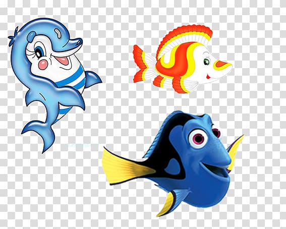 Finding Nemo Marlin Pixar The Walt Disney Company, Cartoon fish transparent background PNG clipart