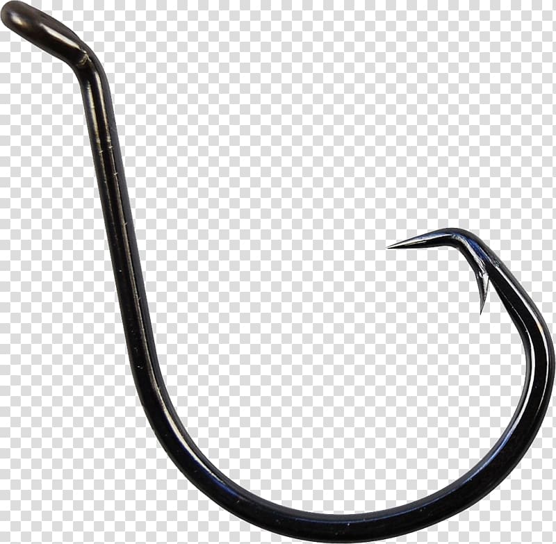 Carbon steel Fishing Sport Circle hook, fish_hook transparent background PNG clipart