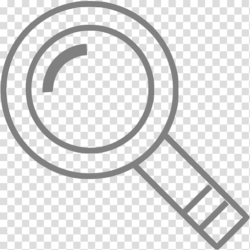 Magnifying glass Computer Icons, magnifying lens transparent background PNG clipart