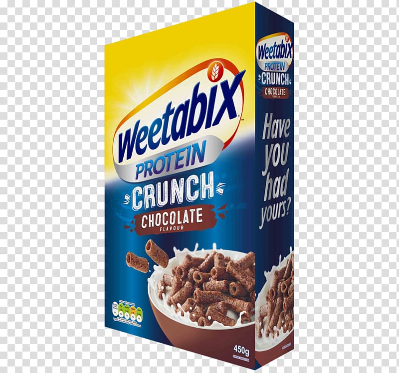 Breakfast cereal Weetabix Limited Protein, Choco Crunch transparent background PNG clipart