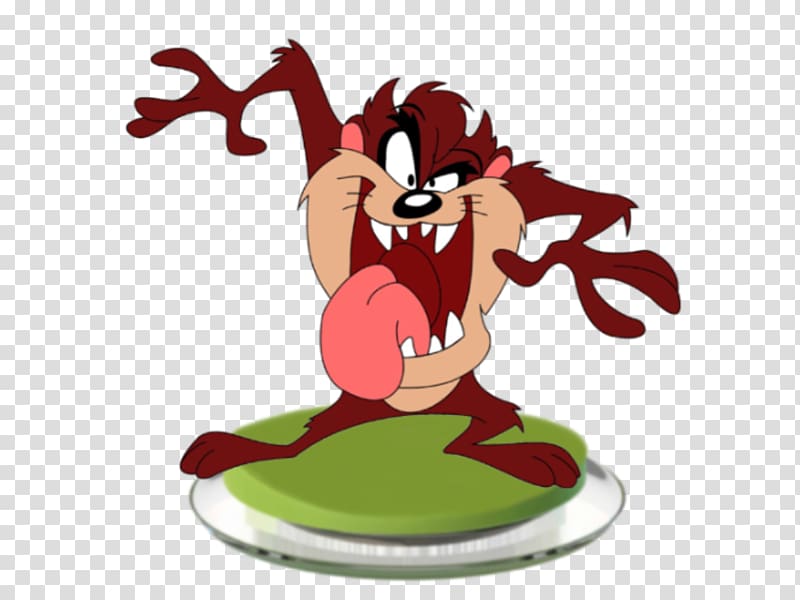 Tasmanian devil Looney Tunes Tasmanian She-Devil Cartoon, Tasmanian devil transparent background PNG clipart