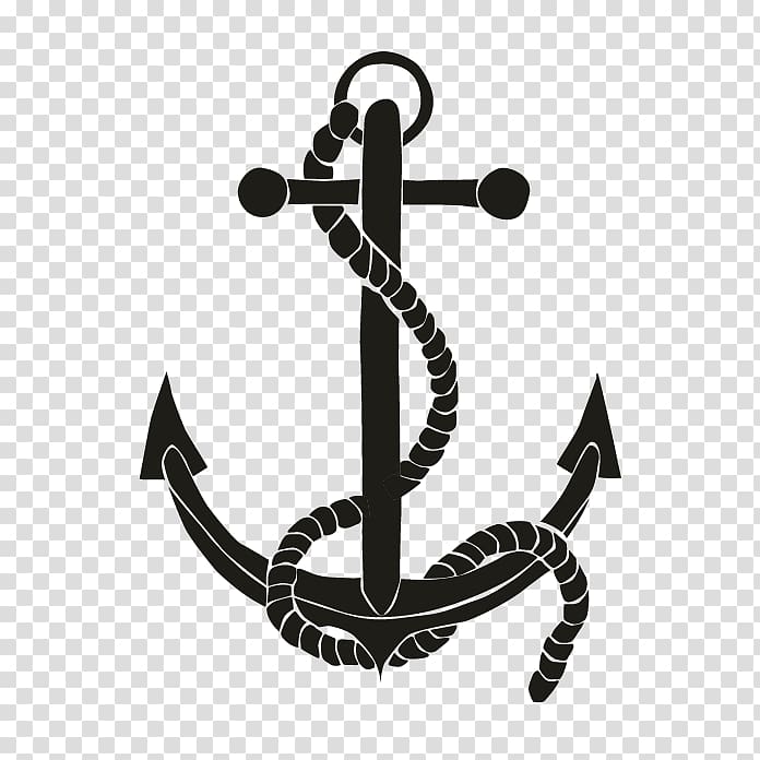 Anchor Boat Sailor Ship Maritime transport, tie branch chaos transparent background PNG clipart