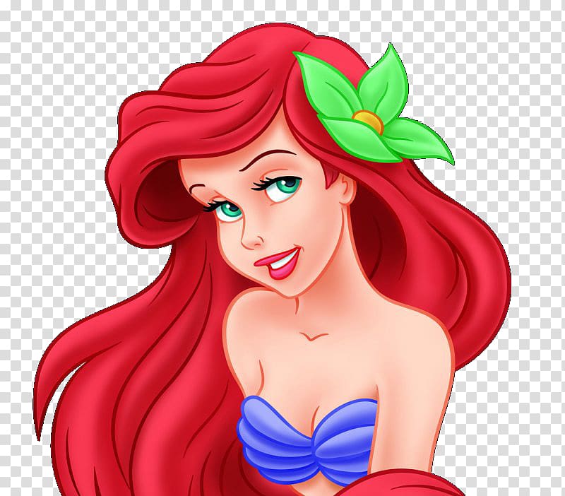 Ariel The Little Mermaid Rapunzel Princess Aurora Disney Princess, swimming characters transparent background PNG clipart