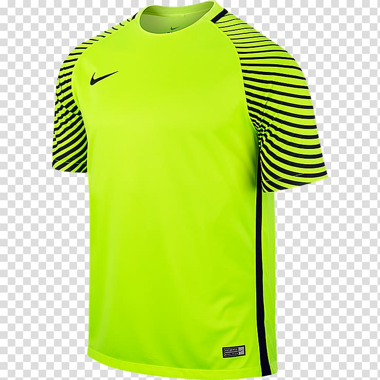 Jersey Sleeve Nike Kit Shirt, goalkeeper transparent background PNG clipart