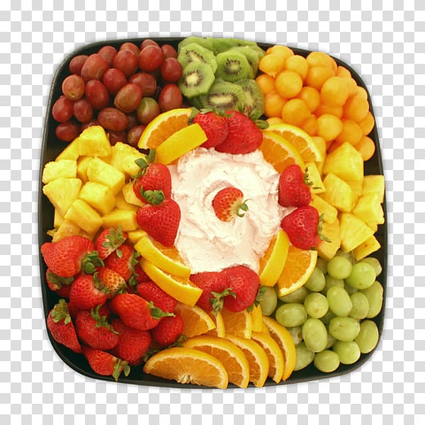 Fruit salad Vegetarian cuisine Food Strawberry, fruits basket transparent background PNG clipart
