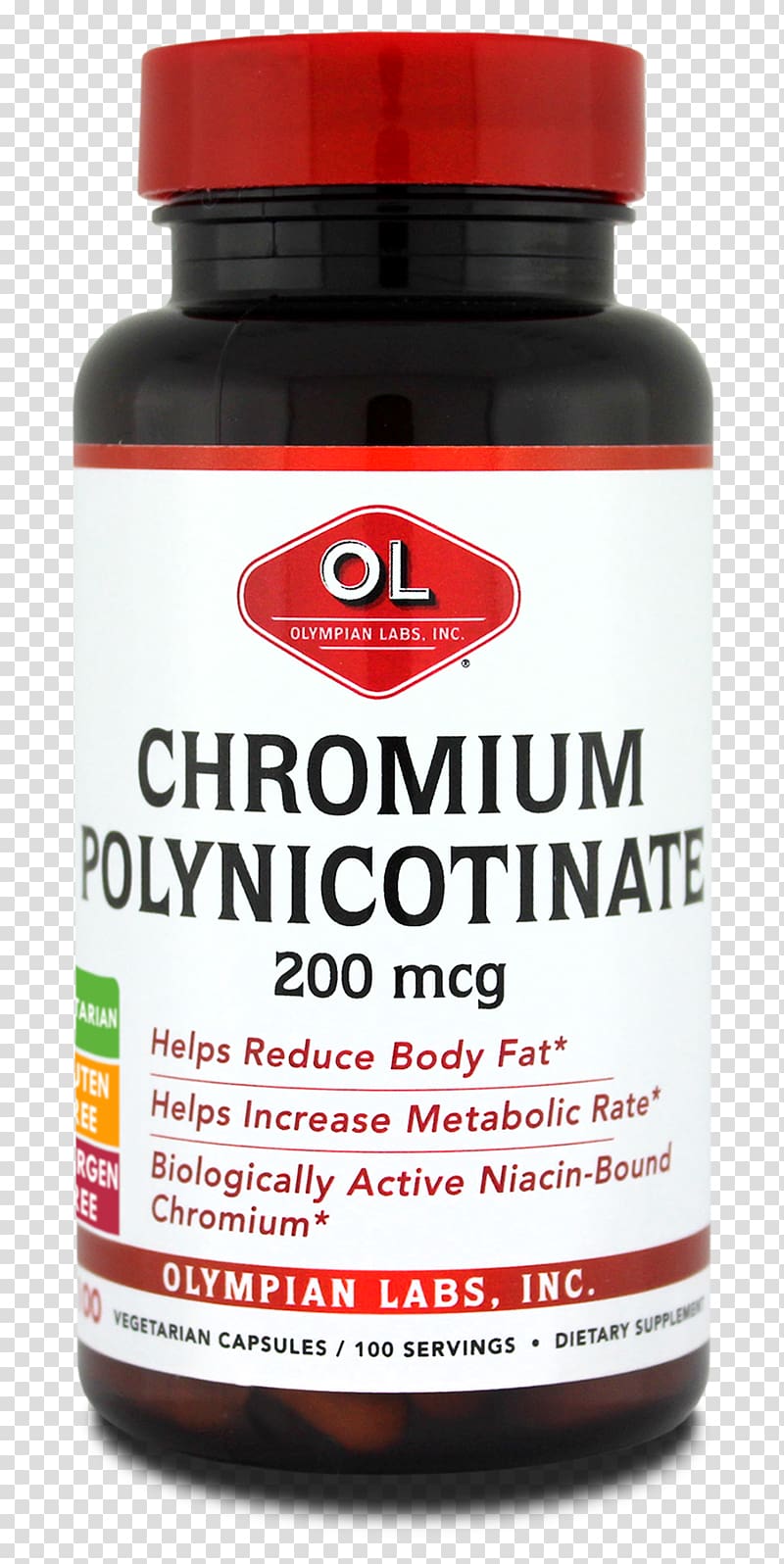 Dietary supplement Chromium(III) nicotinate Food Tablet Modified-release dosage, tablet transparent background PNG clipart
