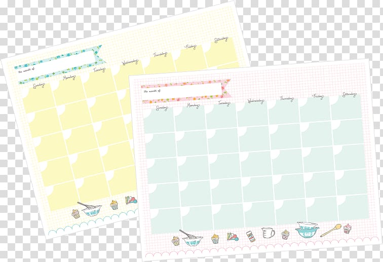 Paper Perpetual calendar Industry Off-White Font, babbles transparent background PNG clipart