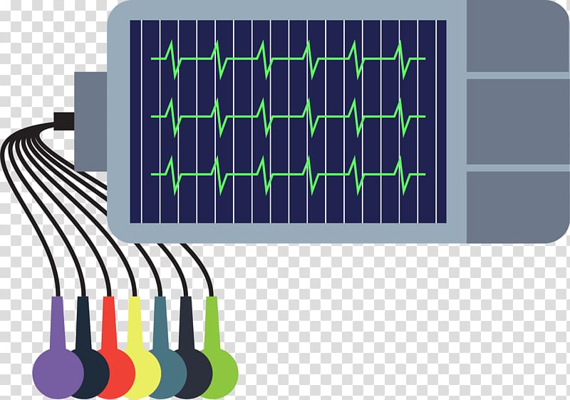 Electrocardiography Monitoring Icon, Hospital ECG monitor transparent background PNG clipart