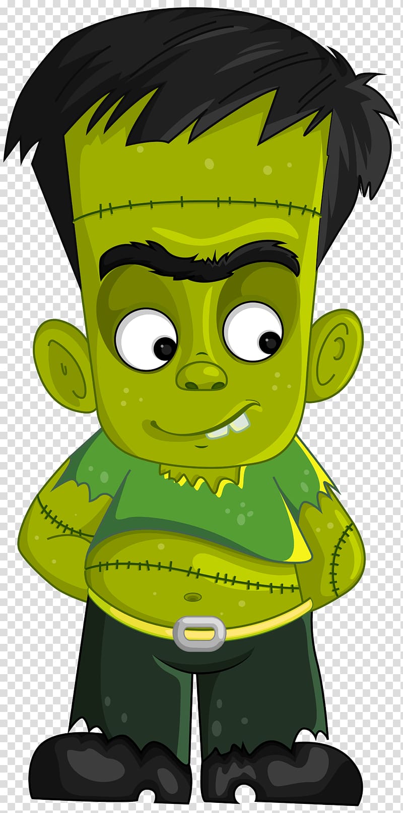 Frankenstein\'s monster YouTube Victor Frankenstein , Halloween transparent background PNG clipart