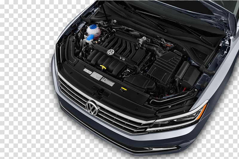 2017 Volkswagen Passat Car Volkswagen Jetta Volkswagen CC, vw engine transparent background PNG clipart