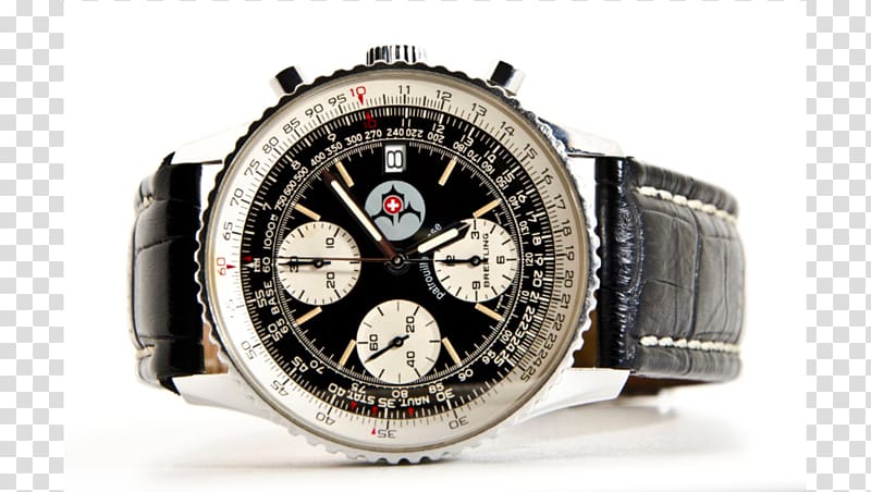 Watchmaker Breitling SA Chronograph Automatic watch, watch transparent background PNG clipart