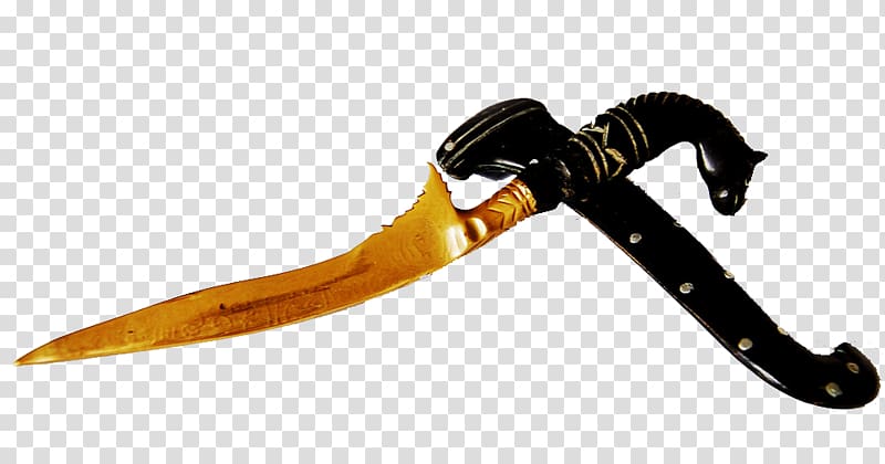 Aceh Sultanate West Sumatra Rencong Weapon, parang transparent background PNG clipart