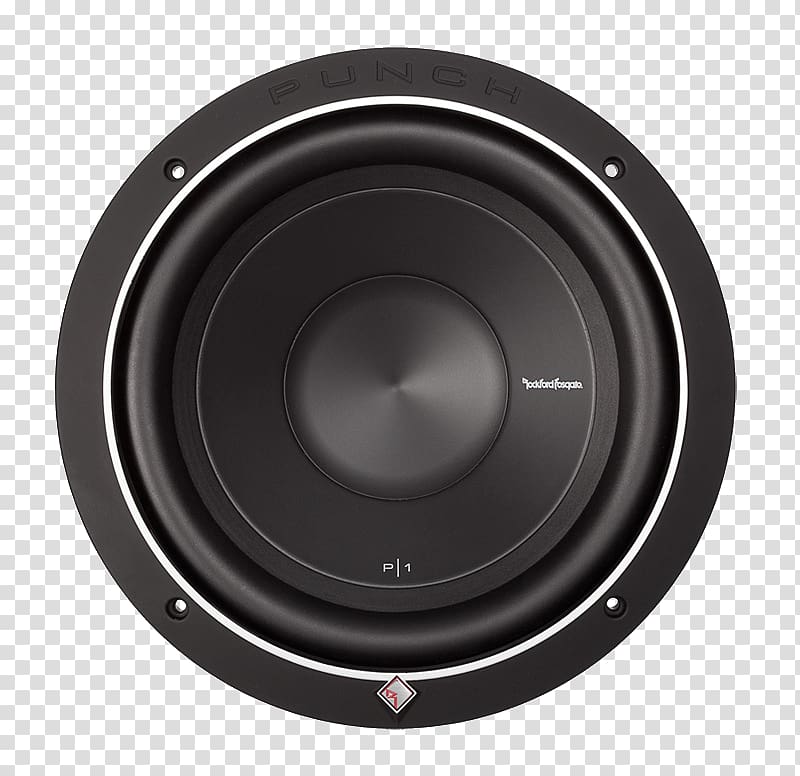 Subwoofer Computer speakers Rockford Fosgate Punch P2D2-12 Loudspeaker, Audio speaker transparent background PNG clipart