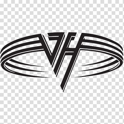 Van Halen Logo Music 0, orange frame transparent background PNG clipart