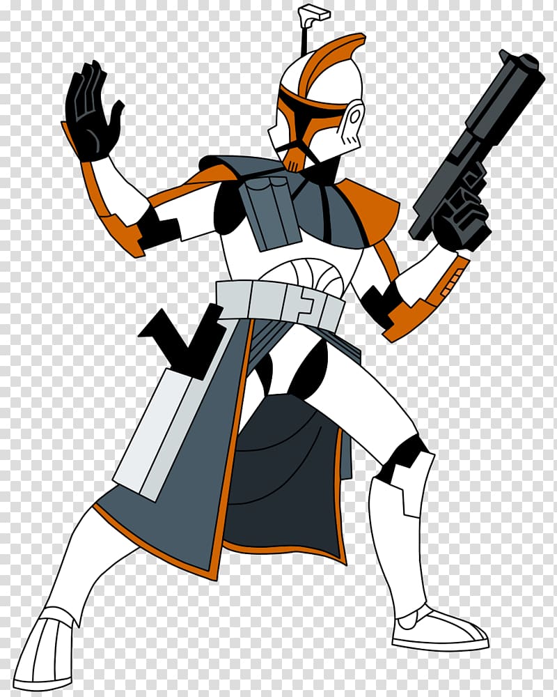 Star Wars: The Clone Wars Clone trooper Obi-Wan Kenobi Battle droid, Fivespotted Hawk Moth transparent background PNG clipart
