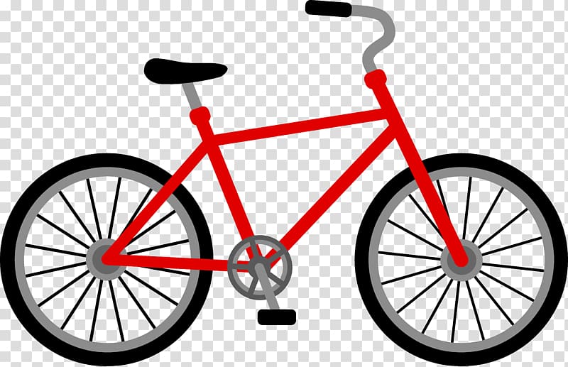 Cruiser bicycle , Cartoon Tricycle transparent background PNG clipart