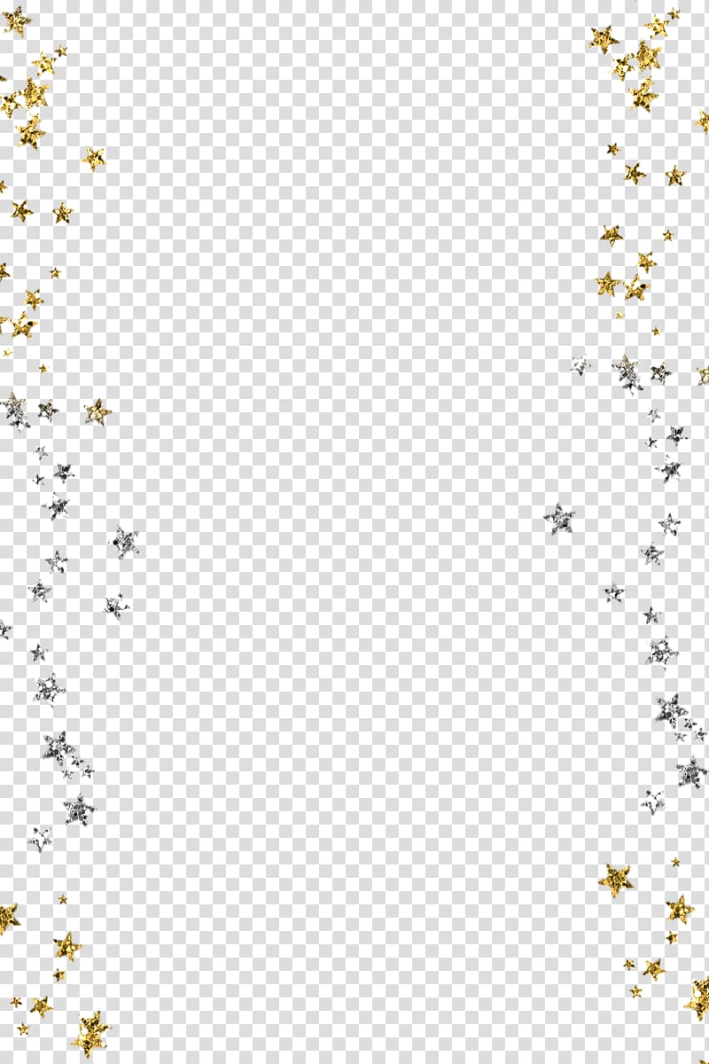 beautiful golden star decoration transparent background PNG clipart