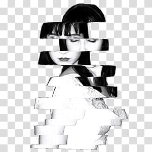 Shoulder White Font, design transparent background PNG clipart thumbnail