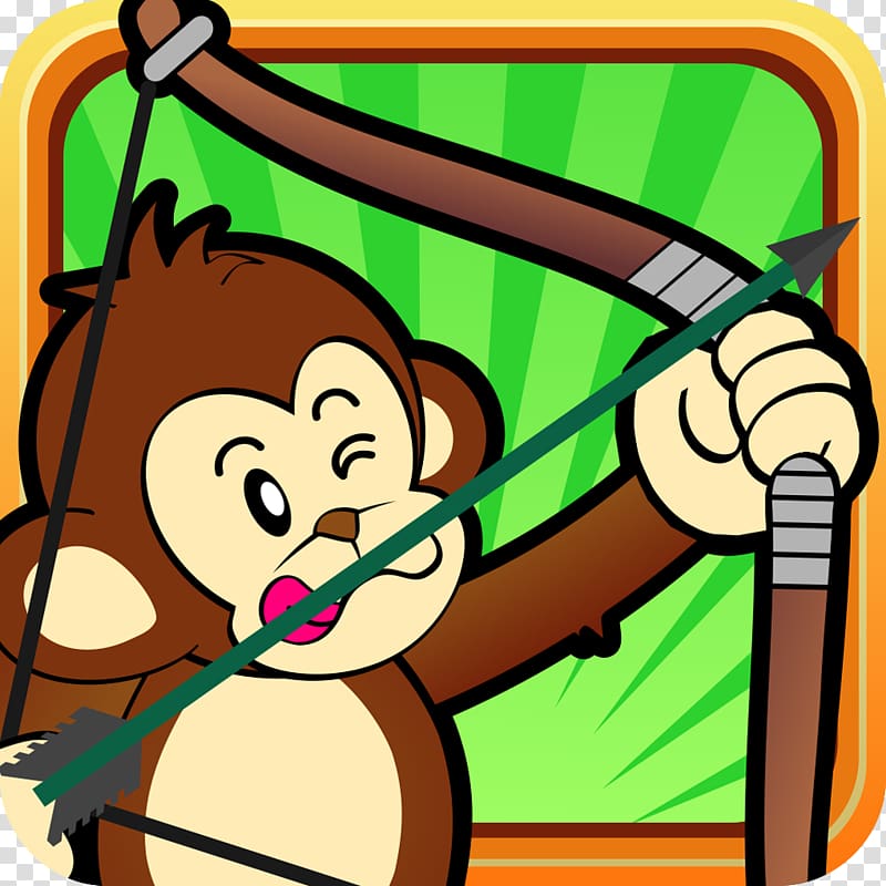 iPod touch App Store Apple TV iTunes, cute cartoon monkey couple transparent background PNG clipart