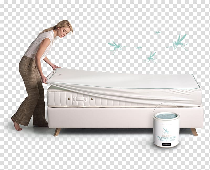 Mattress Protectors Allergy Allergen Sleep, Mattress transparent background PNG clipart