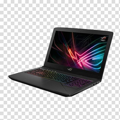 ROG STRIX SCAR Edition Gaming Laptop GL503 Intel Core i7 ASUS, Laptop transparent background PNG clipart